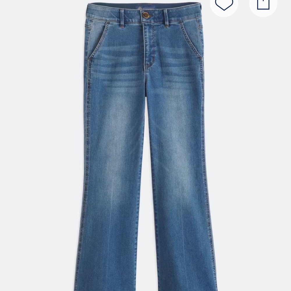 Democracy Blue Flare & Wide Leg Jeans size 14